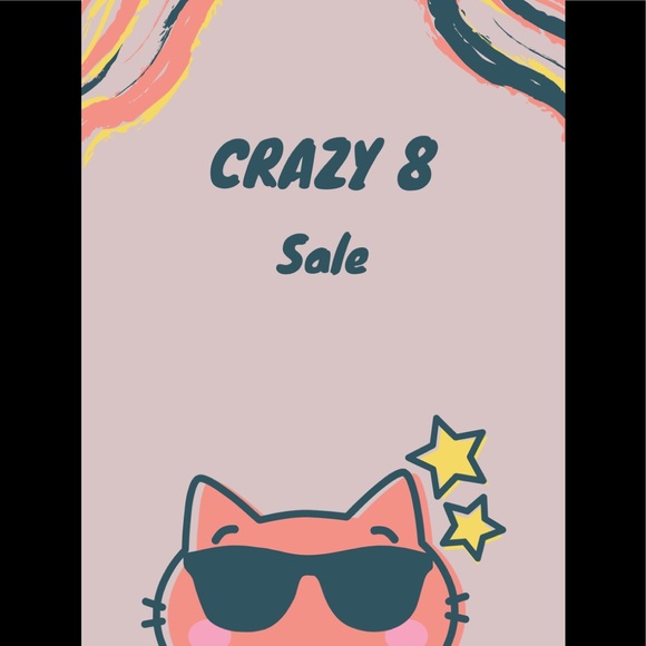 Accessories - Crazy 8 Sale ⭐️